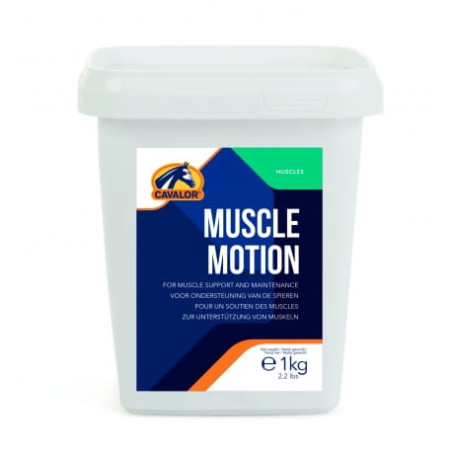 CAVALOR MuscleMotion 1kg Supliment