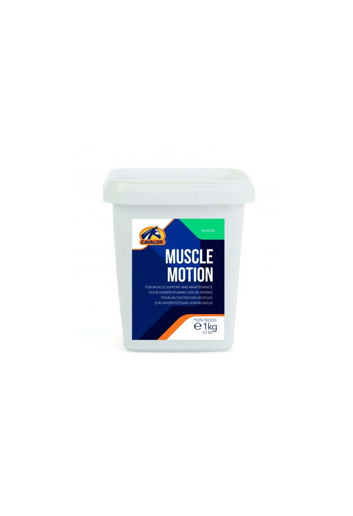 CAVALOR MuscleMotion 1kg Supplemento
