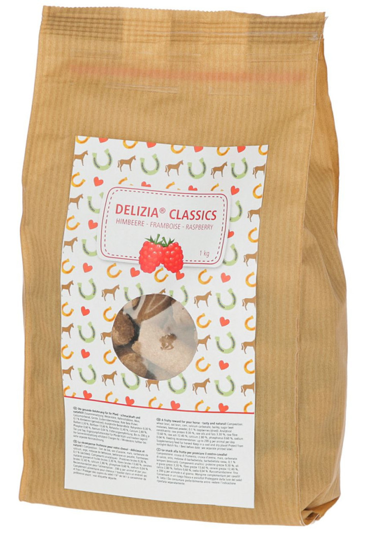 KERBL Delizia Classic lampone 1kg