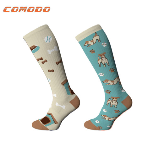 Socken MONDO-CALZA Jack Russell