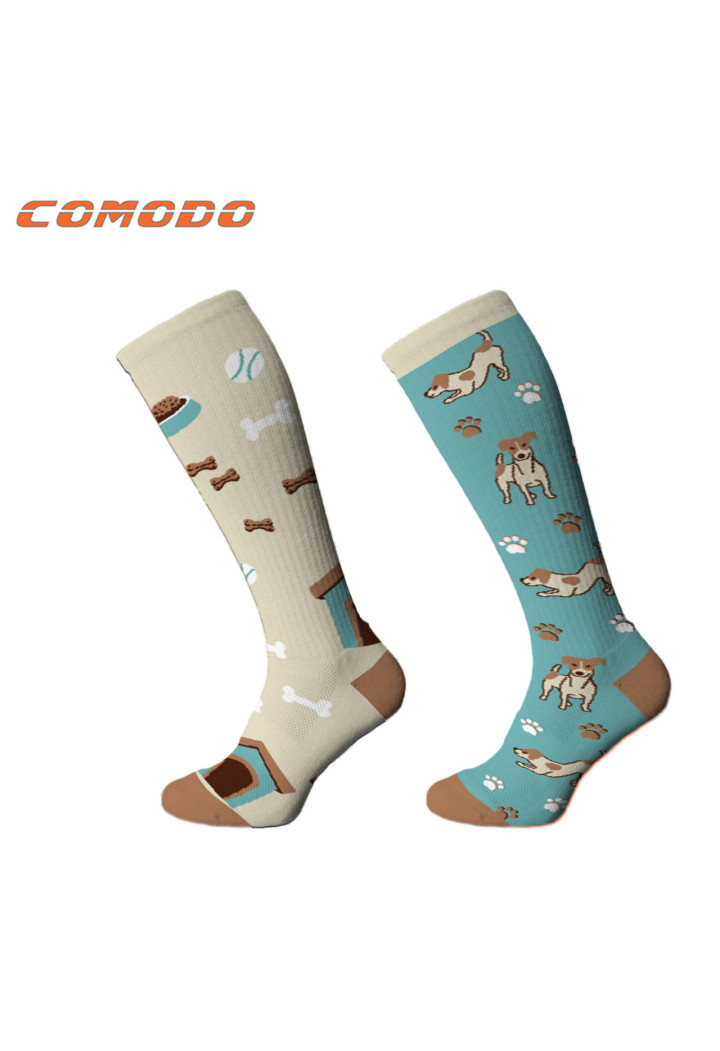 Socken MONDO-CALZA Jack Russell