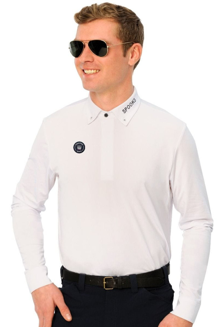 Concurs T-shirt SPOOKS Daniel 22AW de sex masculin