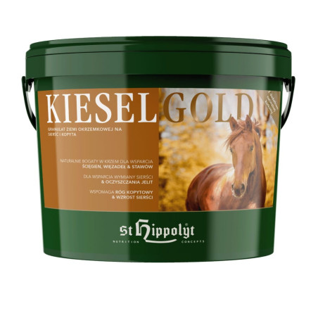 Silicio ST.HIPPOLYT KieselGOLD 4kg