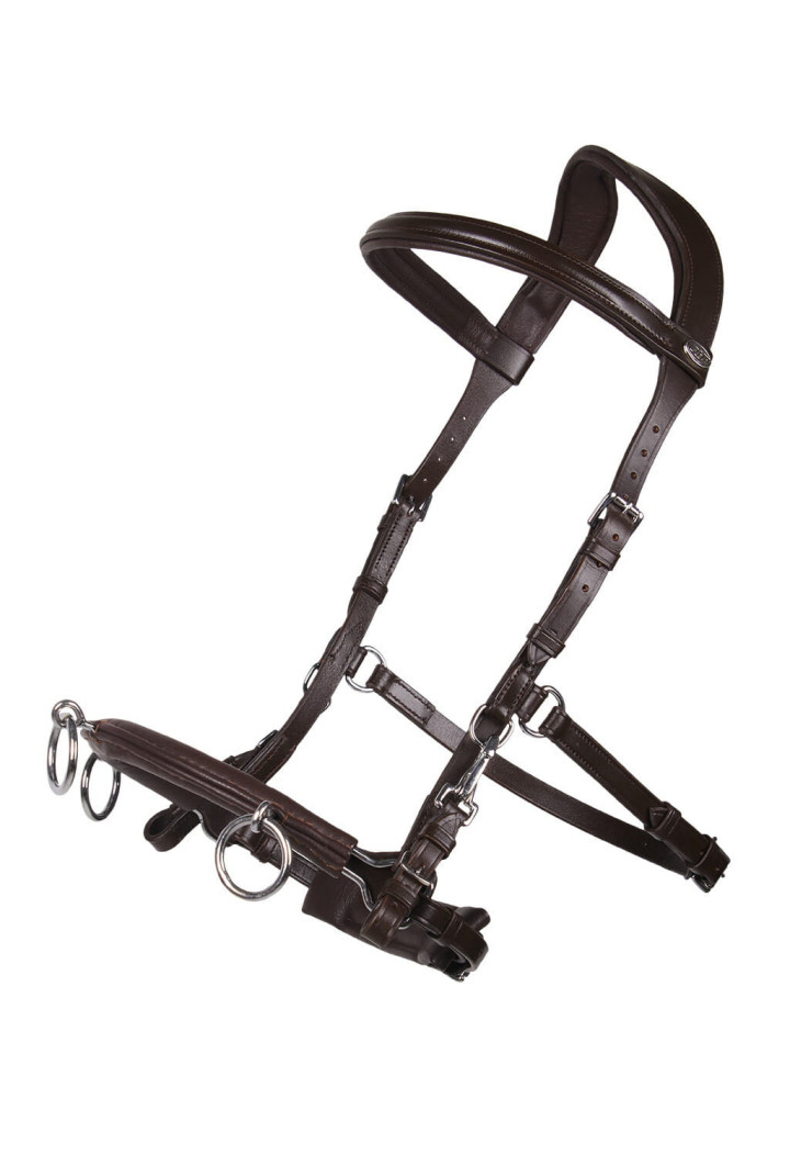 Capezzone pelle QHP
