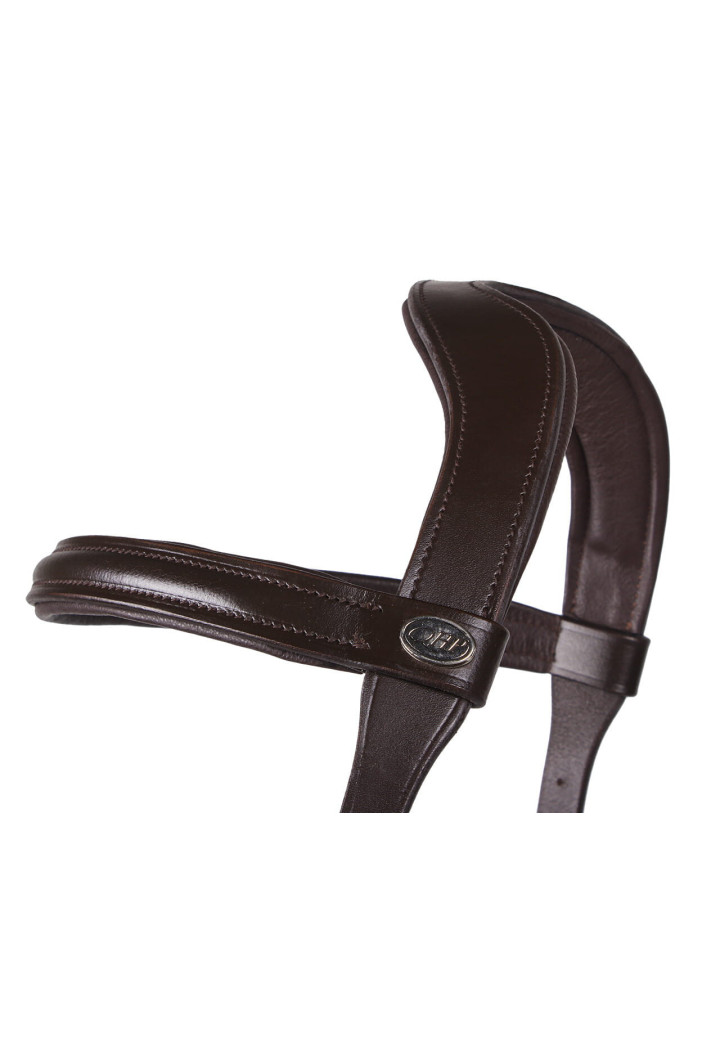 Kappzaum Leder QHP