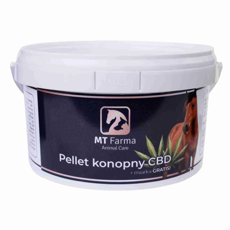 MT FARMA CBD pellets supplement