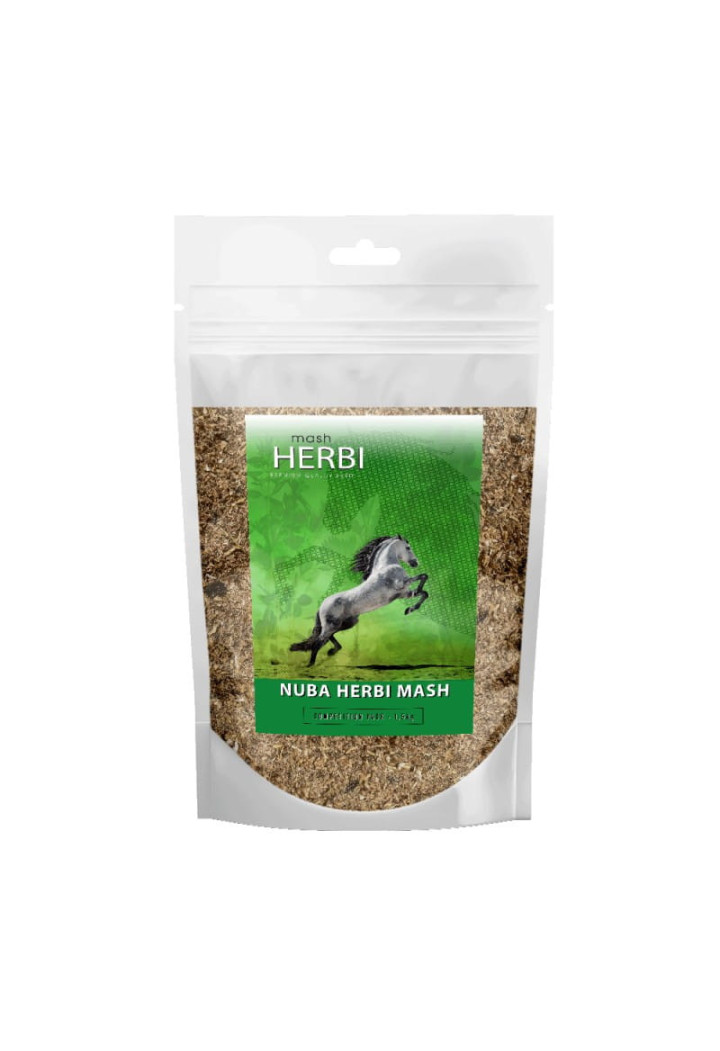 Alimentazione NUBA EQUI Herbi Mash pastone DP 1,5kg