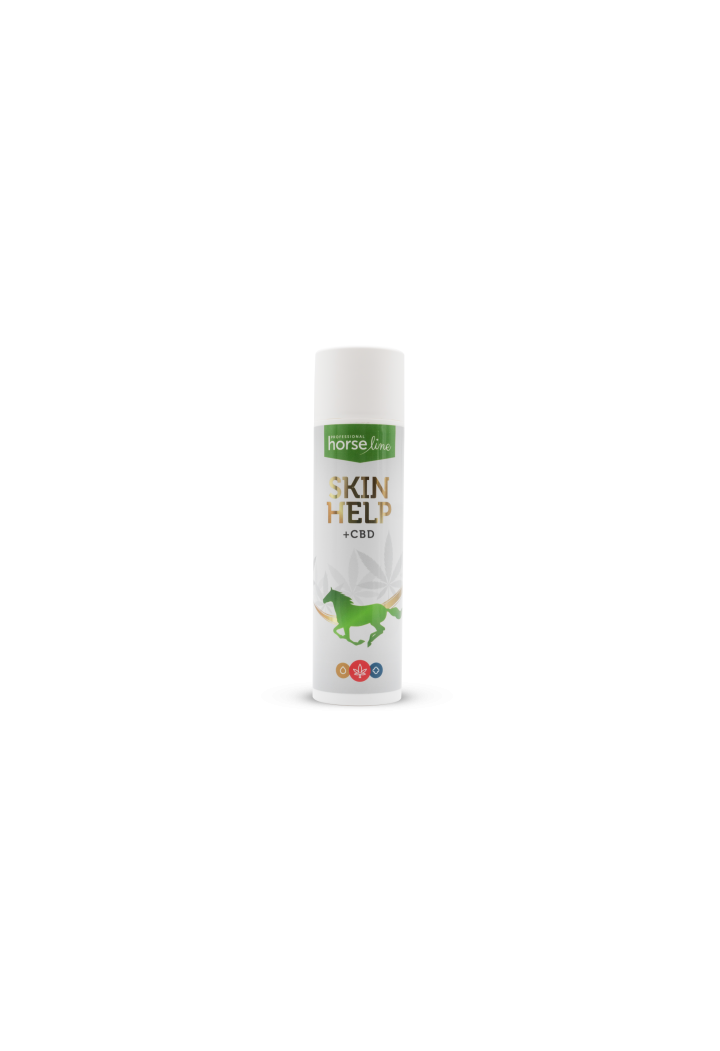 HORSE LINE SkinHelp +CBD 200ml Crema