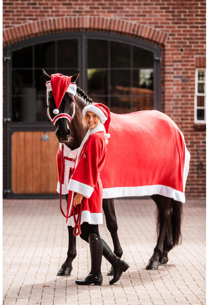 Tappo per cavallo HORZE Christmas Horse Cap