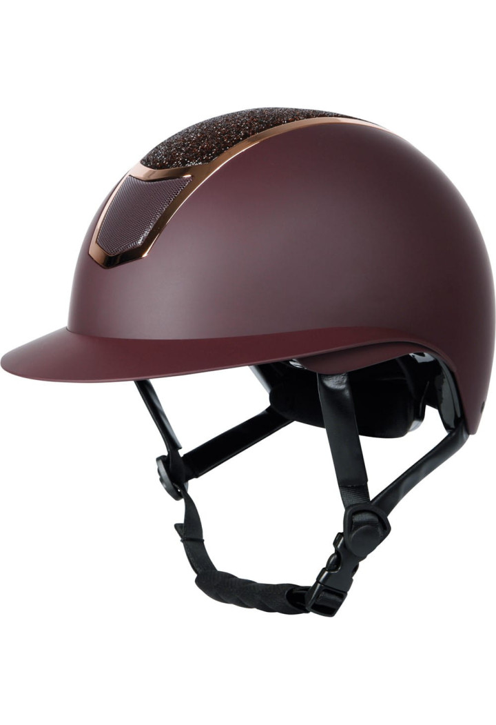 Cască de echitație Harry's Horse Mont Blanc Sparkle