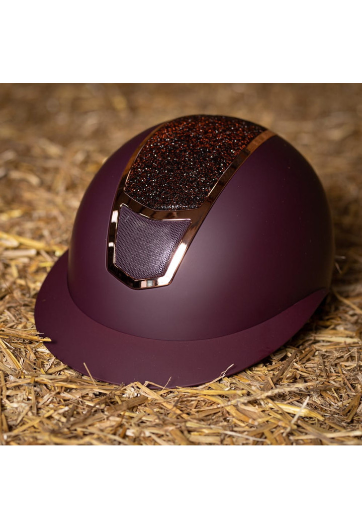Casco da equitazione Harry's Horse Mont Blanc Sparkle