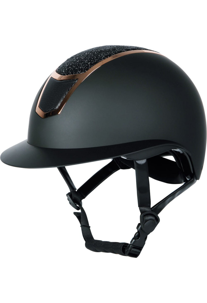 Casco da equitazione Harry's Horse Mont Blanc Sparkle