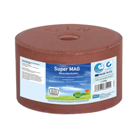 Bloc de lins mineral IMIMA Supermag 3kg