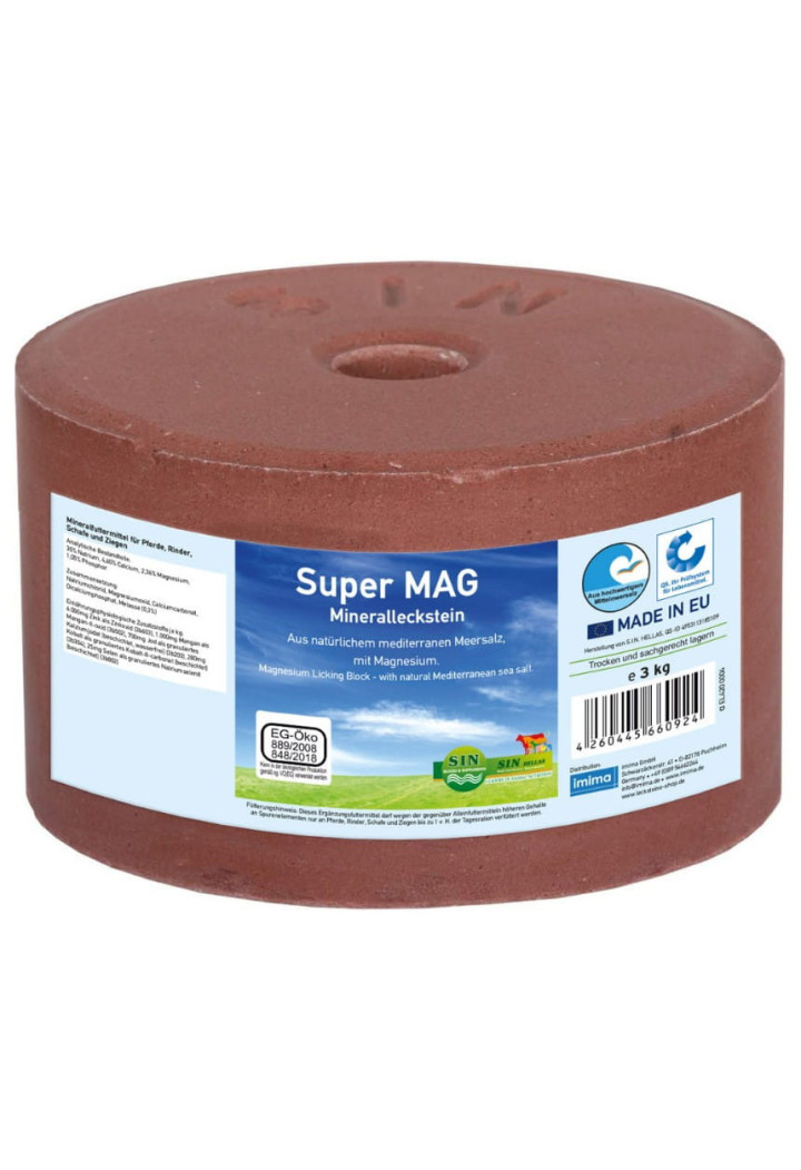 Lick mineral IMIMA Supermag 3kg