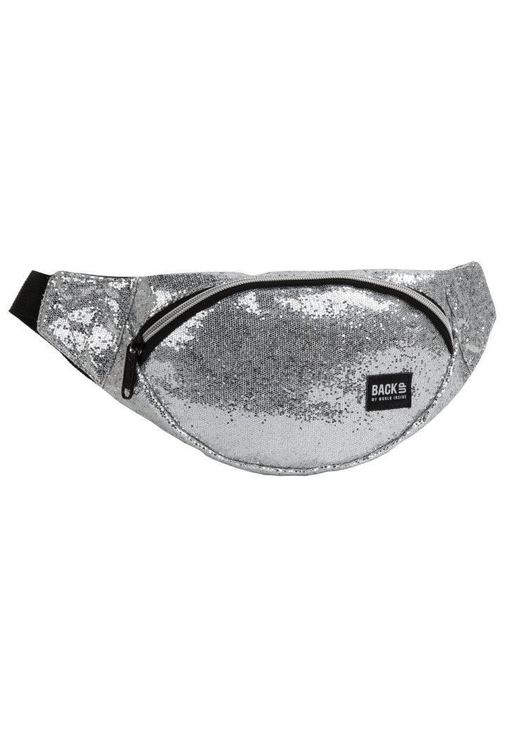 BACKUP B64 SilverGlitter hip sachet