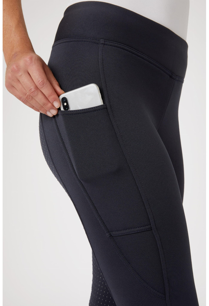 Warmed leggings HORZE Active female
