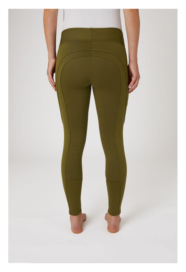 Warmed leggings HORZE Active female