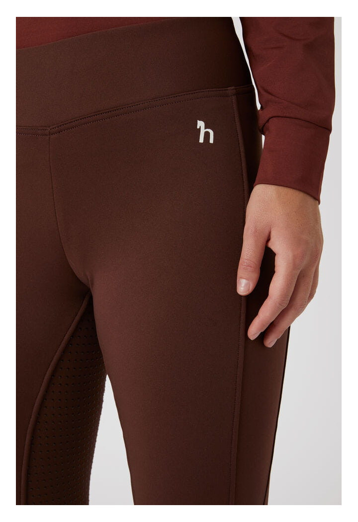 Warmed leggings HORZE Active female