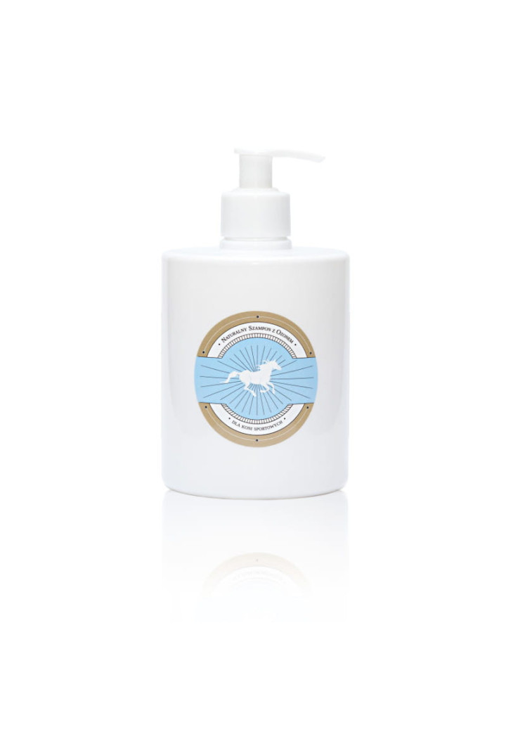 Szampon z ozonem Wash&Gone SCANDIA 500ml