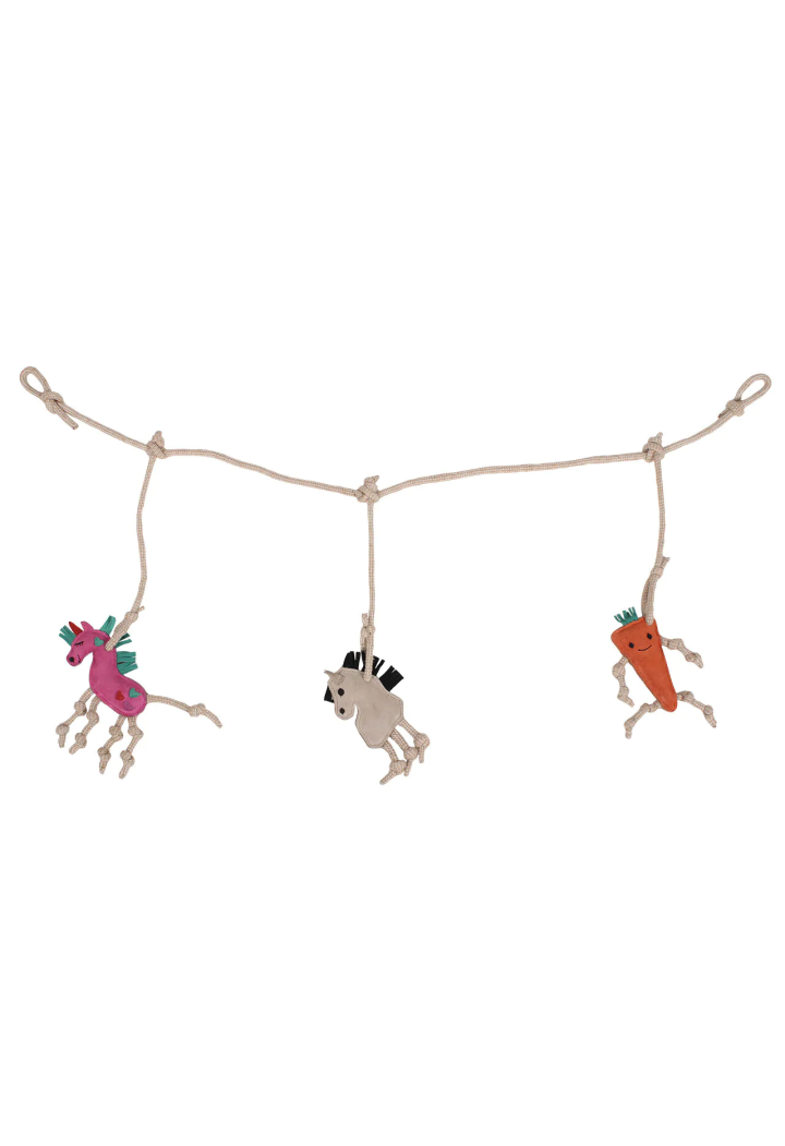 Toy for horses QHP horse/unicorn/carrot