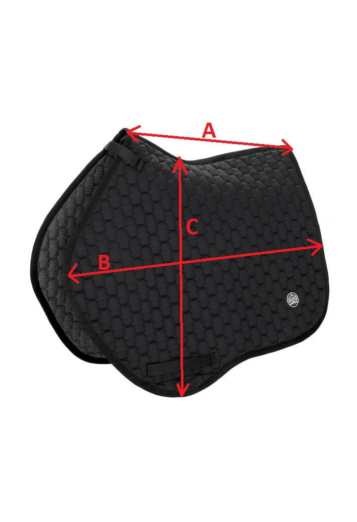 Saddle pad START Stockholm