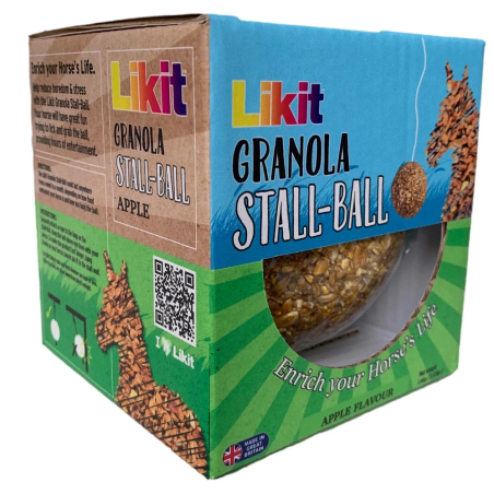 Bloc de lins LIKIT Granola Stall Ball Apple 1,6kg