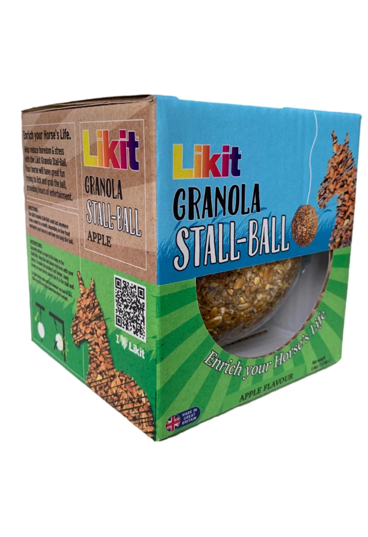 Lick LIKIT Granola Stall Ball apple 1,6kg