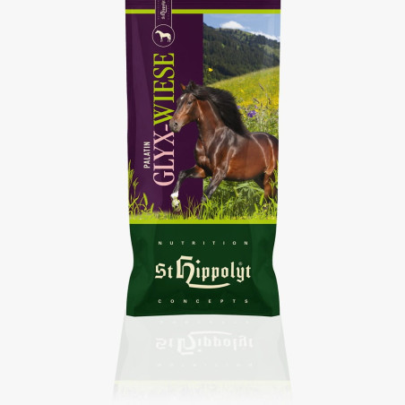 Chaff ST.HIPPOLYT Palatin Glyx-Wiese Heucobs 20kg pellets