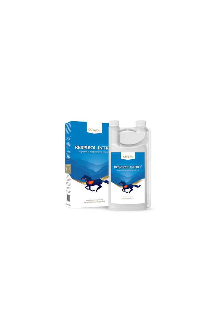 Kašel sirup HORSE LINE Respirol Intro+ 1000ml