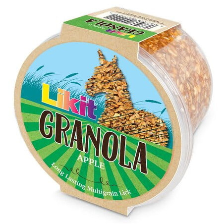 Bloc de lins LIKIT Granola Apple 500g