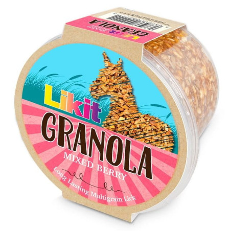 LIKIT Granola berry 500g