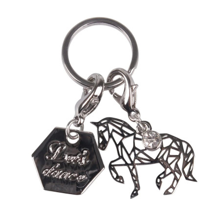Gancio per testiera QHP Charms dressage