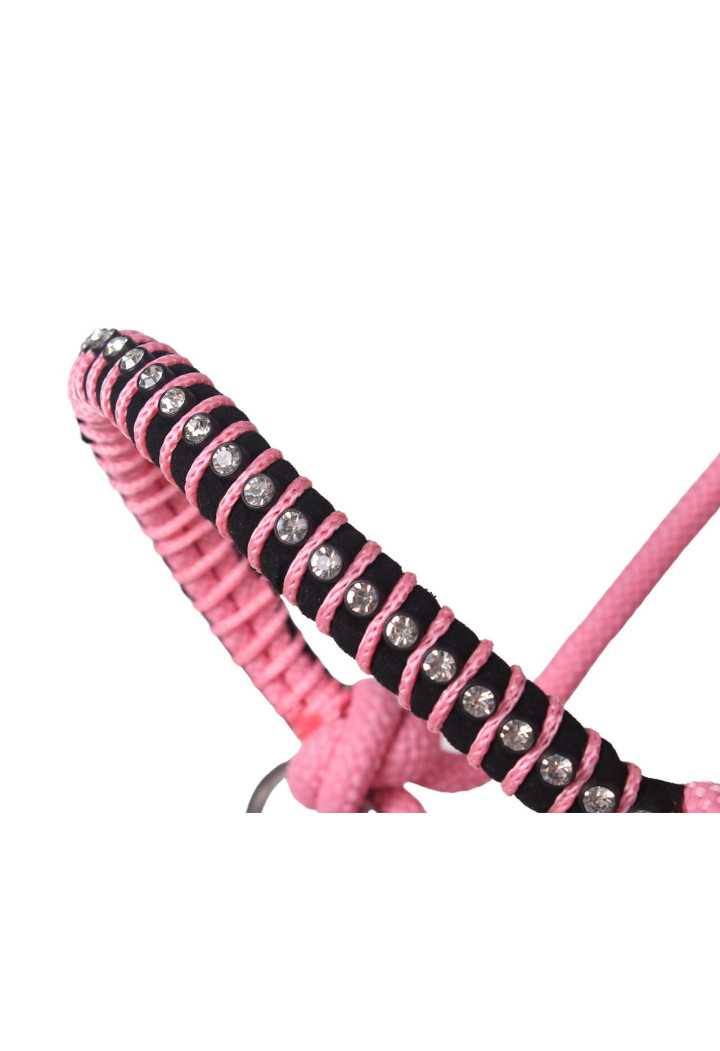 Headcollar string+ reins +cordeo QHP Liberty