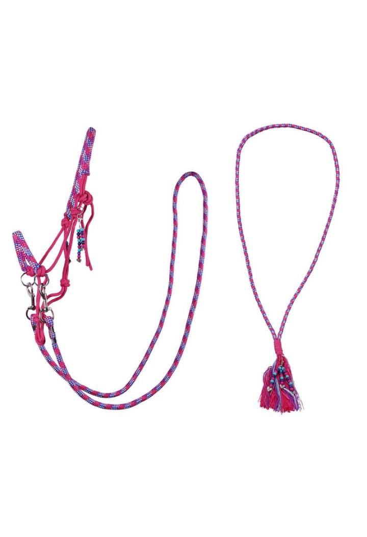 Căpăstru string+ dârlogi +cordeo QHP Liberty