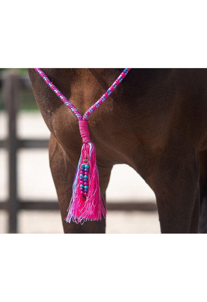 Cavezza string+ redini +cordeo QHP Liberty