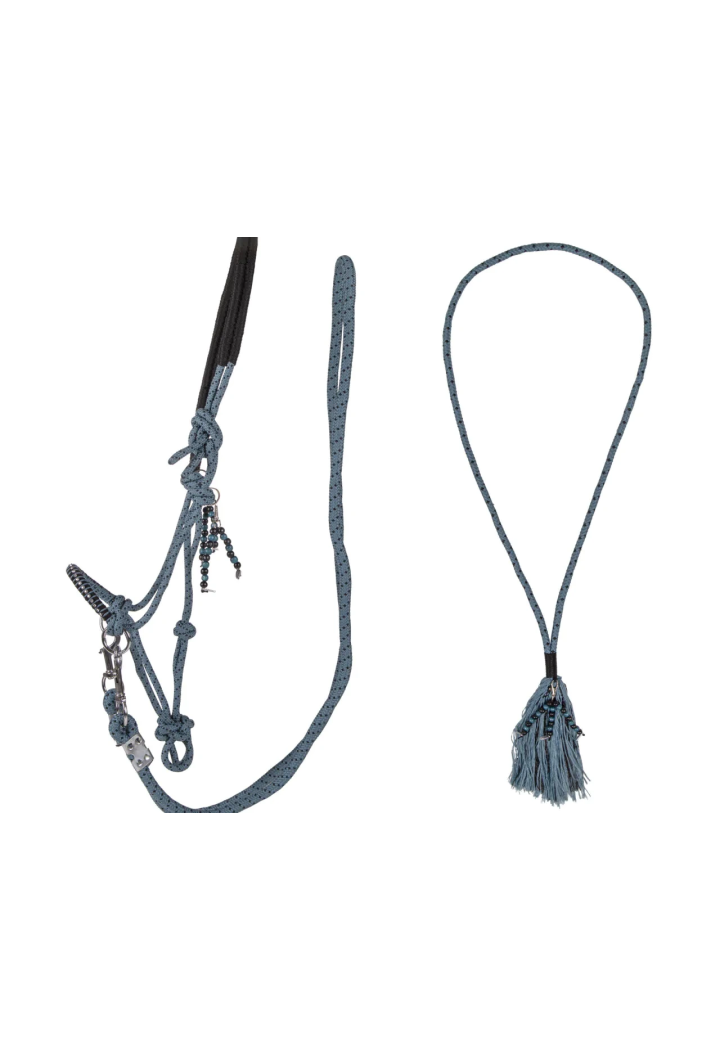 Căpăstru string+ dârlogi +cordeo QHP Liberty