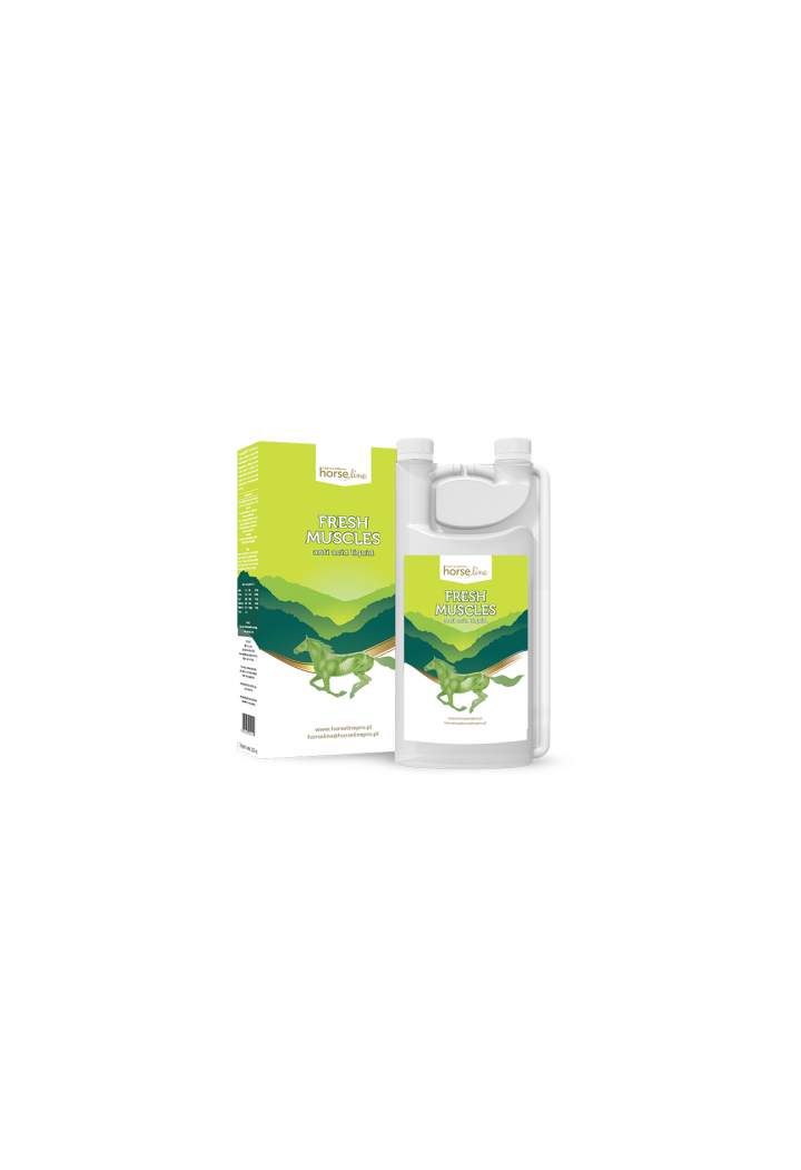 HORSE LINE FreshMuscles tekutý deacidant 1000ml