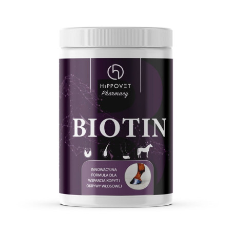 Biotin HIPPOVETPharmacy Biotin 1kg granule