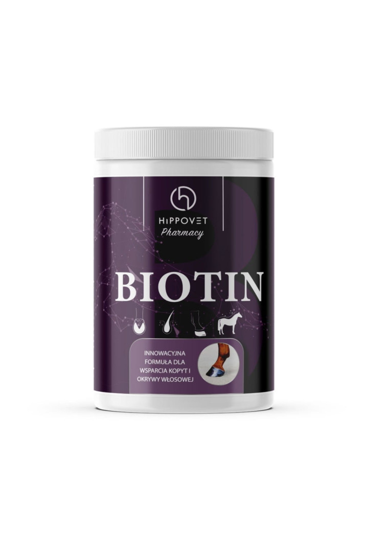 Biotin HIPPOVETPharmacy Biotin 1kg granule