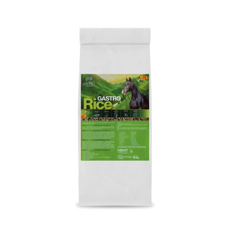 Rice bran MEBIO RiceGastro pro vředy koní 15kg