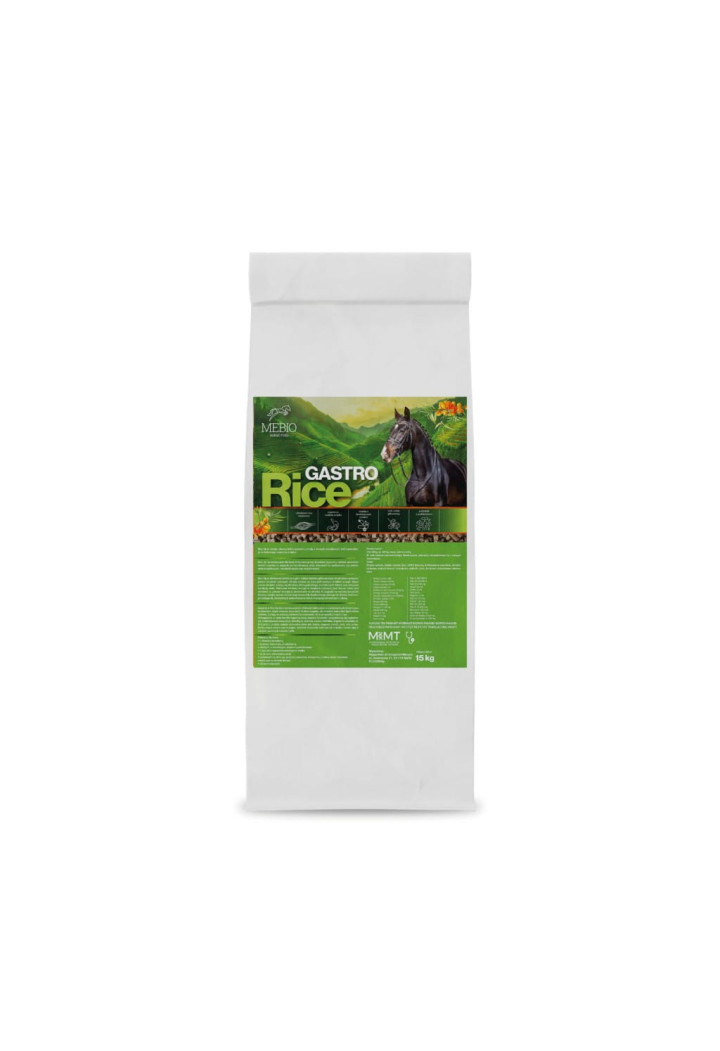 Rice bran MEBIO RiceGastro for horse ulcer 15kg