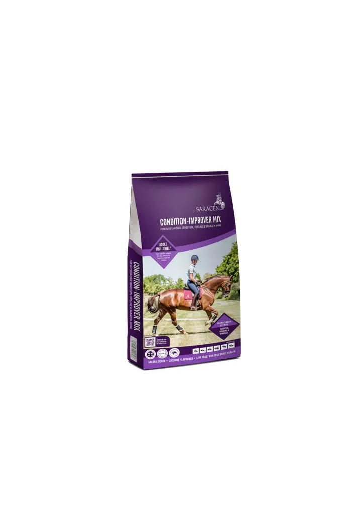 SARACEN Condition Improver Mix muesli feed 20kg
