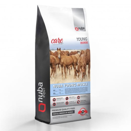 Feed NUBA EQUI Young 2G for odstávčata balance 20kg