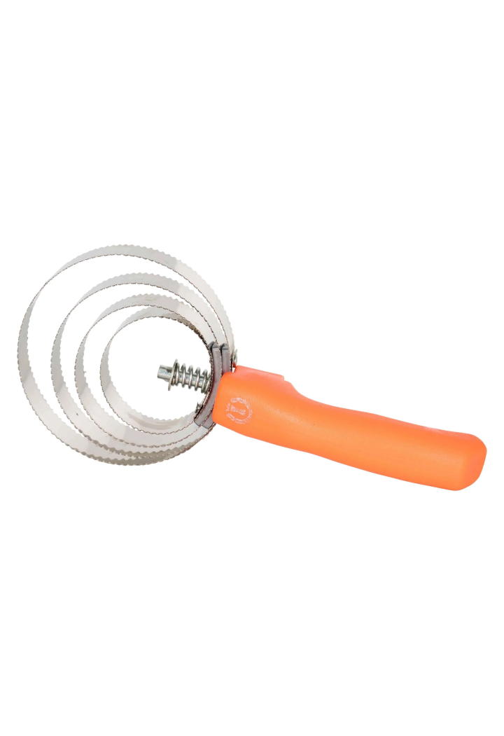Curry comb metal IR Western