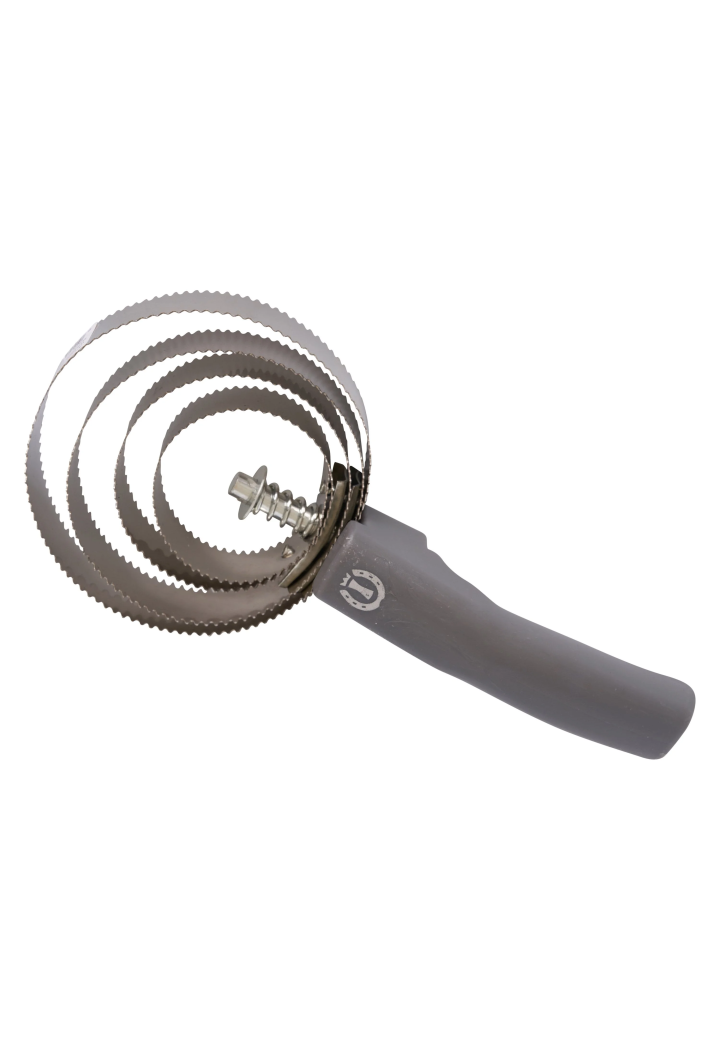 Striglia metallo IR Western