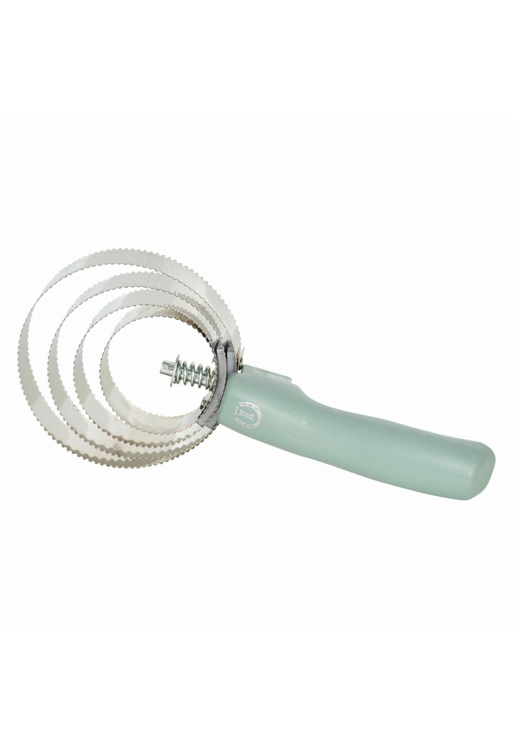 Curry comb metal IR Western