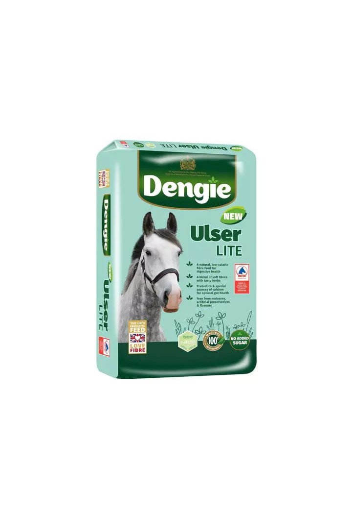 DENGIE UlserLite Häcksel für magenempfindliche Pferde 20kg