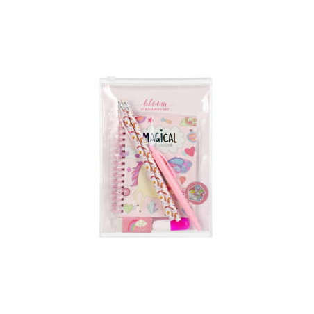 Kit scolastico STARPAK Magic Unicorn sachet+ak.