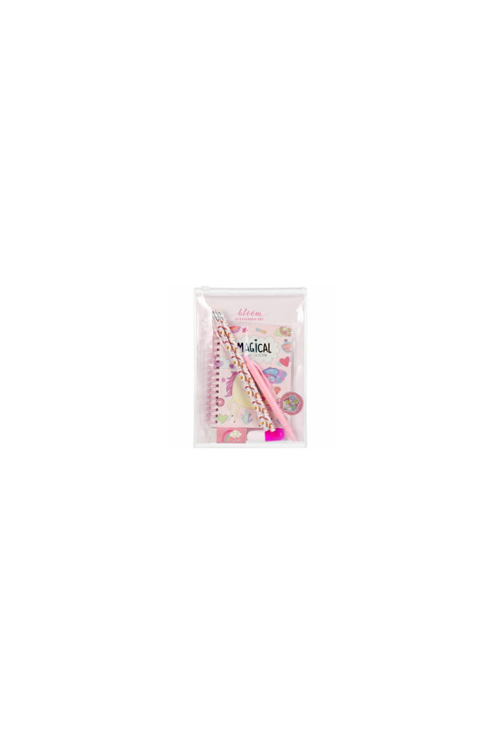 Kit scolastico STARPAK Magic Unicorn sachet+ak.