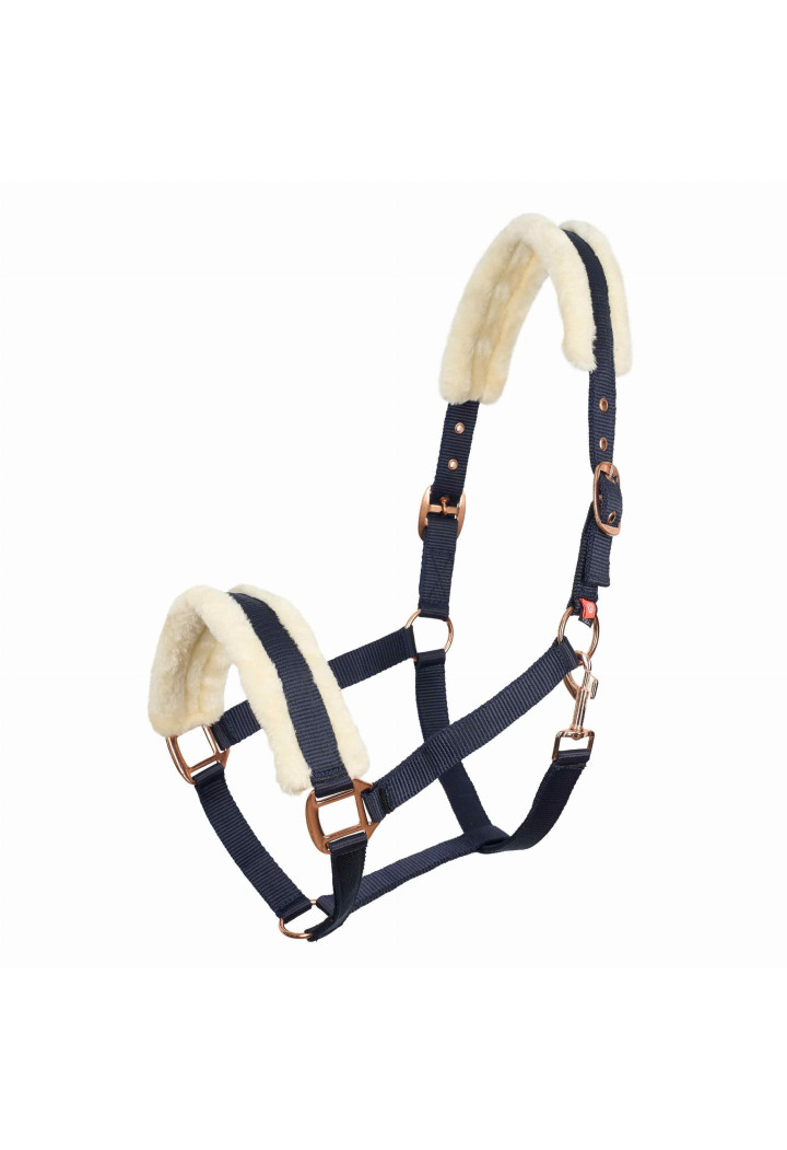 Headcollar with IR Classic Fur fur